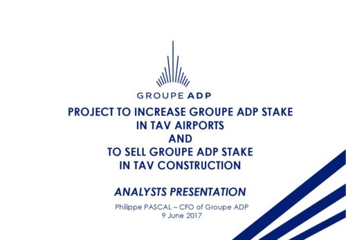 Presentation En Anglais Pdf Groupe Adp Service Presse