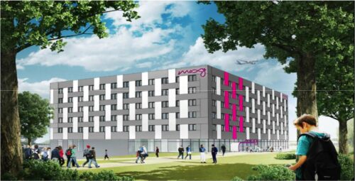 Groupe ADP and Vastint Hospitality strengthen the hotel offering at Paris-Charles de Gaulle Airport with a new Moxy by Marriott hotel<br />
<br />
 
