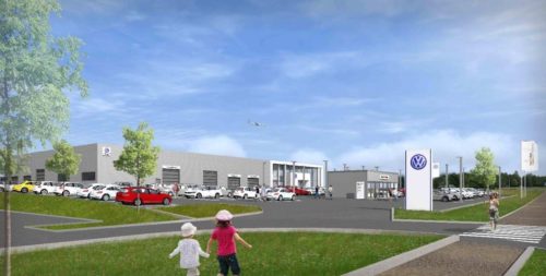 Groupe ADP and Jallu-Berthier Group to set up a Volkswagen car dealership at Paris-Charles de Gaulle Airport