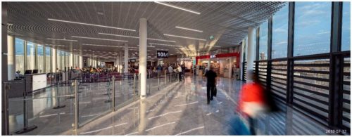 Paris-Orly Airport Modernisation, opening of the Hall 1 expansion in the West Terminal