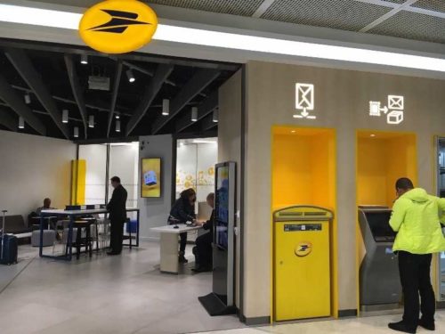 Opening of two post offices at the Paris-Charles de Gaulle and Paris-Orly airports