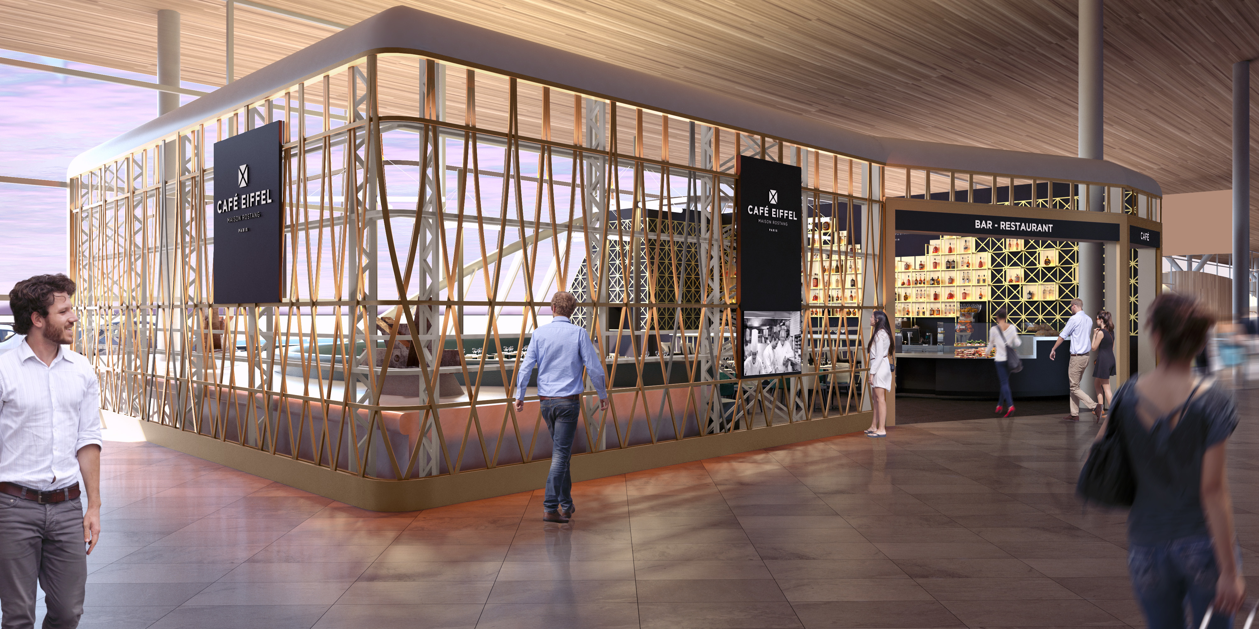 Paris Aéroport is expanding its gastronomic offering at the heart