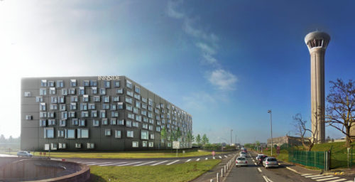 Groupe ADP, VINCI Immobilier and Meliá Hotels International sign the final agreements to set up an Innside by Meliá hotel at Paris-Charles de Gaulle Airport