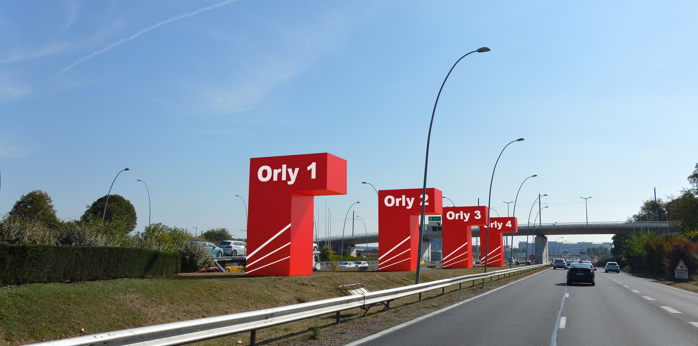 Orly Sud, Orly Ouest, c'est fini.<br />
Bienvenue ORLY 1-2-3-4 !
