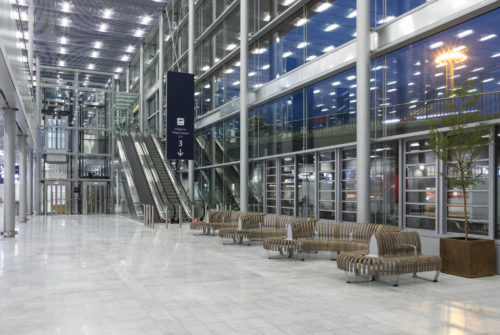 Groupe ADP inaugure ORLY 3, nouveau bâtiment de jonction de l'aéroport Paris-Orly