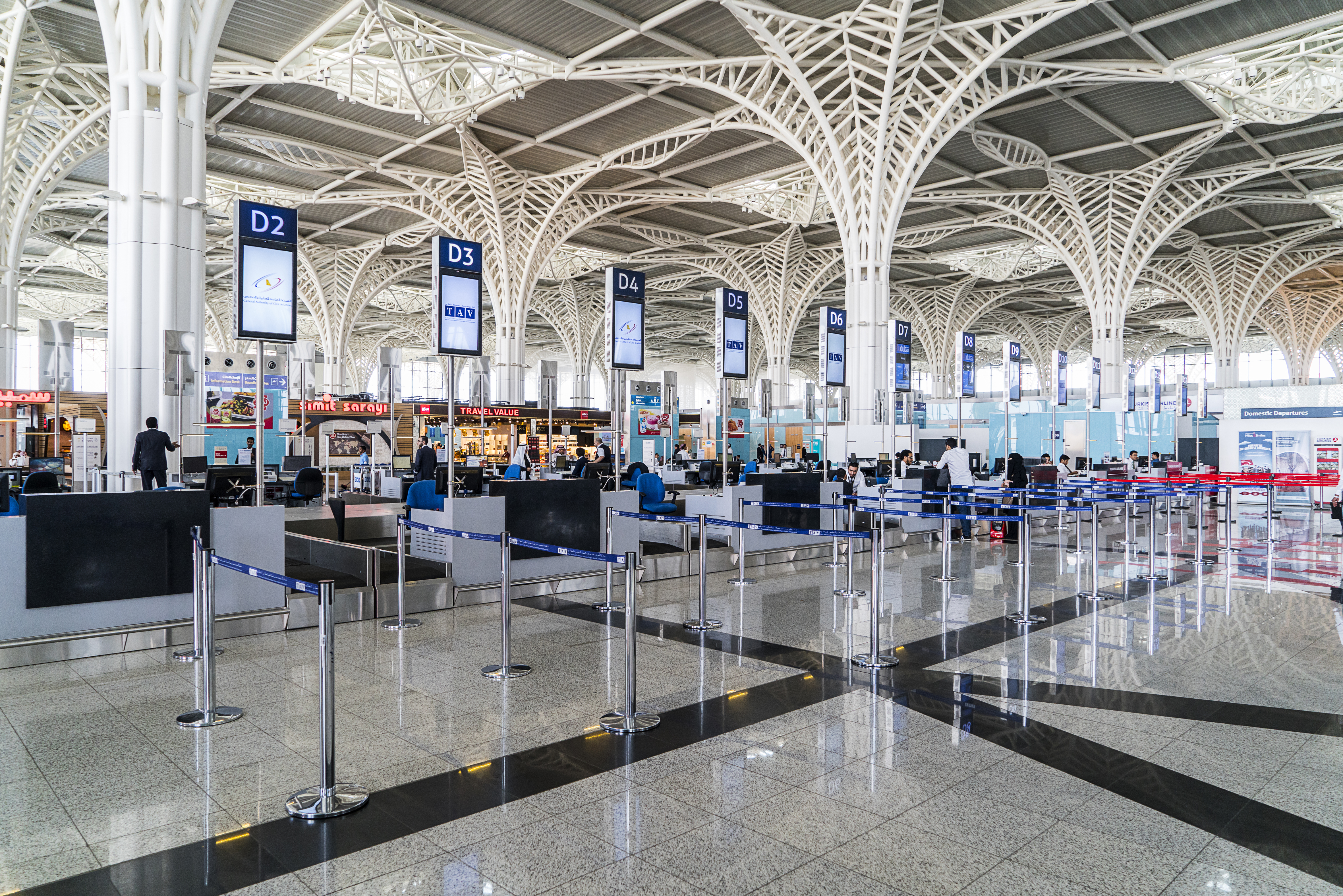 Aéroport international de Médine, en Arabie Saoudite - Groupe ADP - Service  presse