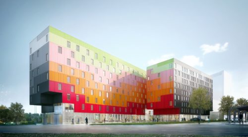Groupe ADP, ADIM Paris Île-de-France and Cycas Hospitality strengthens the hotel offering at Paris-Charles de Gaulle Airport with a Courtyard and Residence Inn by Marriott hotel complex 