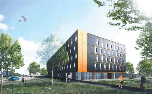 Groupe ADP, Linkcity Île-de-France and easyHotel to set up the first easyHotel in the Ile-de-France region, at Paris-Charles de Gaulle Airport 