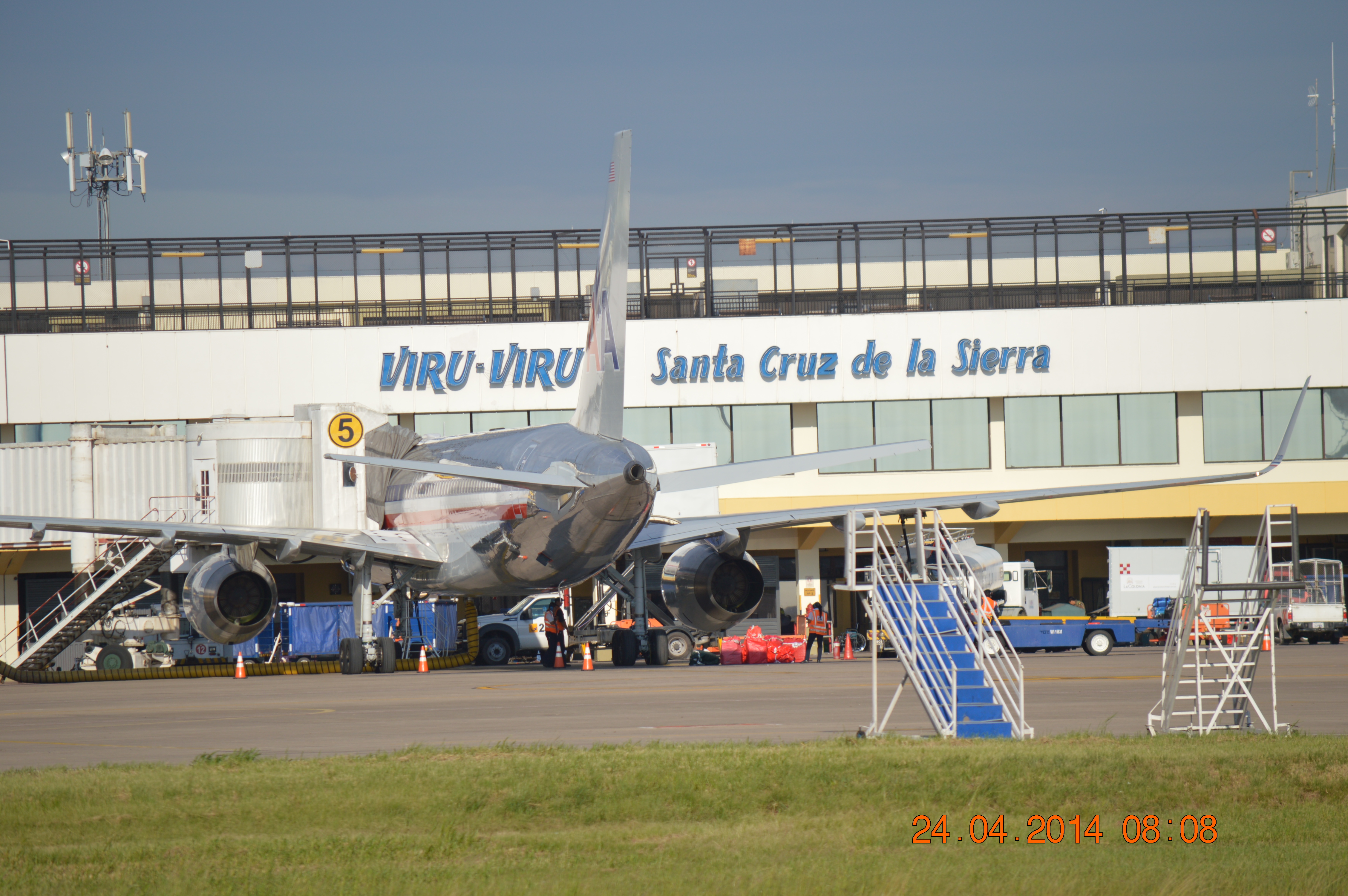 aeroport international Viru Viru Santa Cruz Bolivie 4SABSA 2 JPG