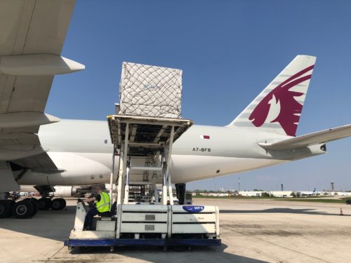 Covid-19: Groupe ADP, Bolloré Logistics and Qatar Airways Cargo get involved to ease air freight activity and transportation of pharmaceutical products in France