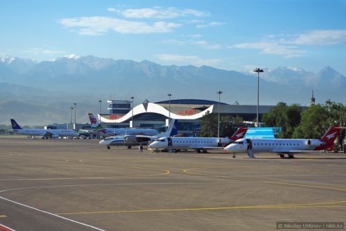 Signing of a Share Purchase Agreement by TAV Airports for the acquisition of Almaty International Airport in Kazakhstan