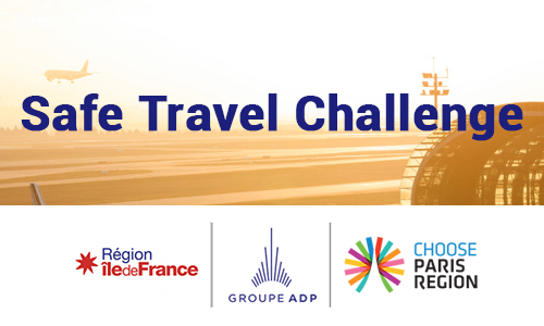 “Safe Travel Challenge” Call for Applications’ Grand Final: Groupe ADP and Choose Paris Region announce the winners