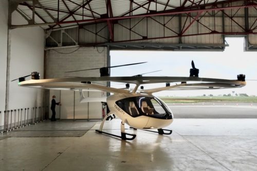 Paris region, Groupe ADP and RATP Group announce the structuring of the Urban Air Mobility industry branch with the creation of a test area  at Pontoise airfield and the opening of a call for expressions of interest