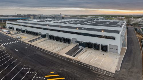 Groupe ADP and GSE implement «CS4»,<br />
a new cargo station settled at Paris-Charles de Gaulle Airport