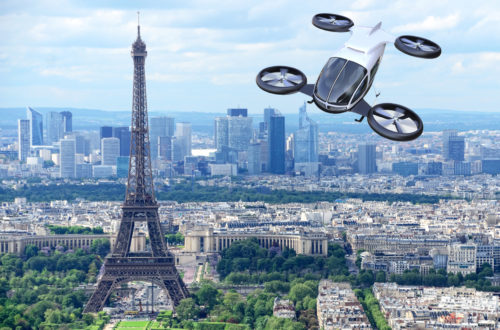 Choose Paris Region, Groupe ADP and RATP Group<br />
announce the winners of the worldwide call for expressions of interest regarding the setup of an Urban Air Mobility industry branch 