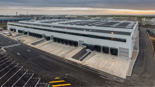 Le Groupe ADP et GSE inaugurent la « SC4 », <br />
une nouvelle station cargo installée sur l'aéroport Paris-Charles de Gaulle