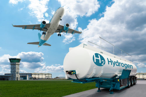 Paris Region, Choose Paris Region, Groupe ADP, Air France-KLM and Airbus reveals the winners of the worldwide call for expressions of interest regarding the setup of an Hydrogen branch in airports