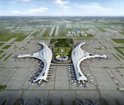 Groupe ADP stands out in China by designing the 2 first Terminals at Chengdu New Tianfu Airport 