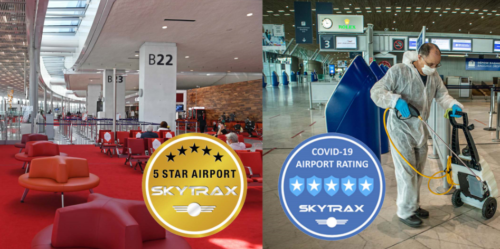 Plusieurs aéroports du Groupe ADP récompensés par les audits Skytrax sur la sécurité sanitaire et la qualité de service aux passagers
