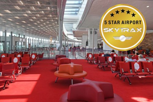 Paris Charles de Gaulle Airport is a 4-Star Airport