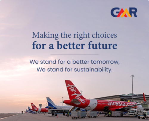 Carburants d'aviation durables (SAF) en Inde : le Groupe ADP, GMR Airports, Airbus, Axens et Safran signent un protocole d'accord pour collaborer à la préparation de l'avenir de l'aviation indienne.