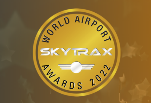 Classement SKYTRAX 2022 <br />
Paris-Charles de Gaulle, élu meilleur aéroport d'Europe, 6ème mondial