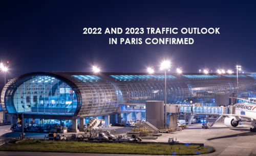 2022 and 2023 traffic outlook in Paris confirmed