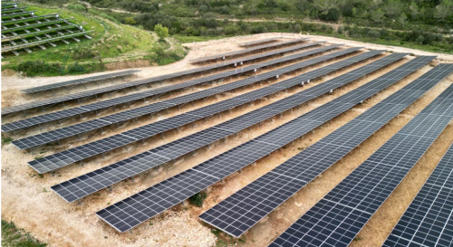 Le Groupe ADP inaugure son premier parc solaire en France