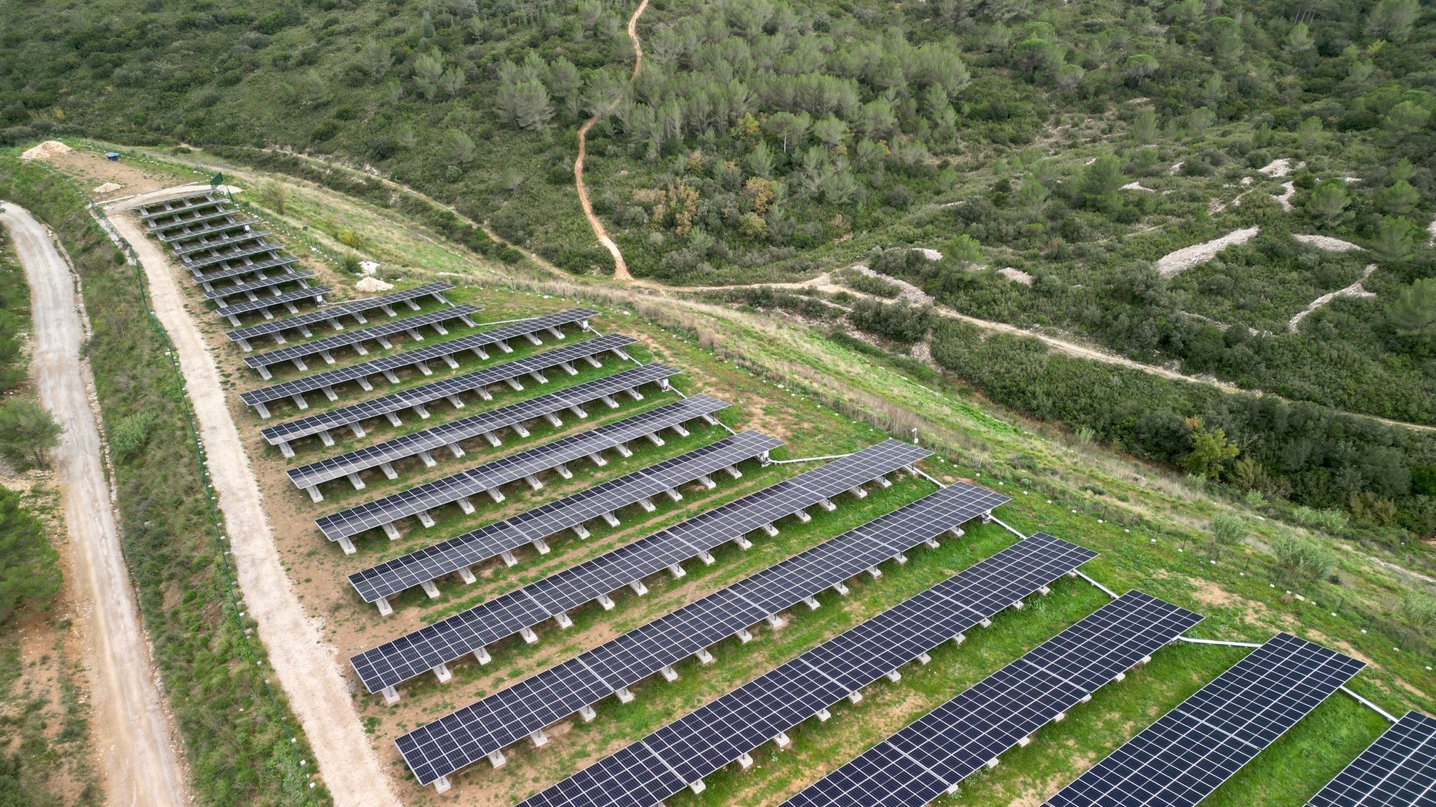 Groupe ADP inaugurates its first solar park in France