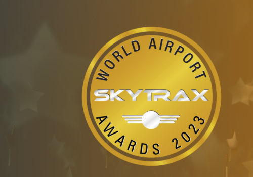 Classement SKYTRAX 2023 <br />Paris-Charles de Gaulle, élu meilleur aéroport d'Europe pour la 2ème année consécutive, entre dans le Top 5 mondial