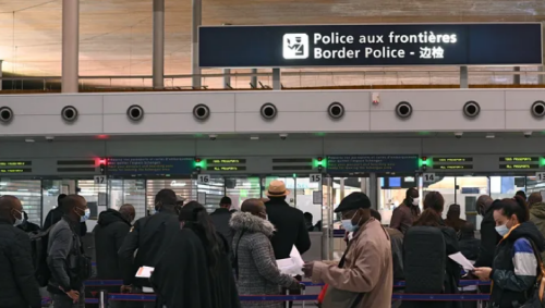 May 2023 barometer of waiting times at Paris Airports' border controls
<br /><br />