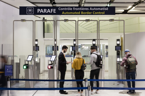 Baromètre du mois de juin 2023 sur les temps d'attente aux contrôles frontières des aéroports parisiens