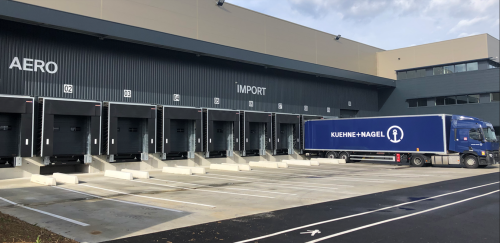 Inauguration of the new Kuehne+Nagel hub dedicated to air freight at Paris Charles-de-Gaulle Airport