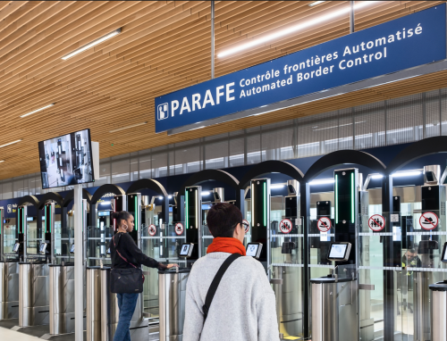 Baromètre du mois d'octobre 2023 sur les temps d'attente aux contrôles frontières des aéroports parisiens