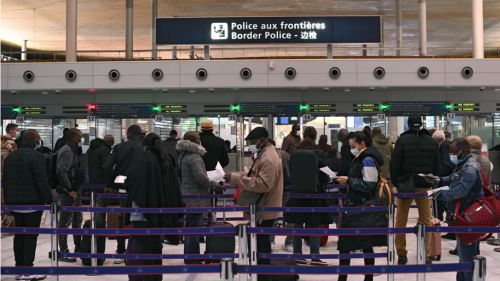 November 2023 barometer of waiting times at Paris Airports' border controls