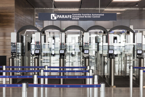 Barometer on waiting times at border controls in Paris airports:
December and review of 2023