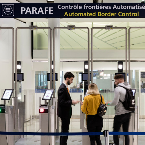 Baromètre du mois de mai 2024 sur les temps d'attente aux contrôles frontières des aéroports parisiens