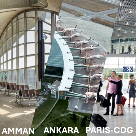 Le Groupe ADP lance les « Airport Innovation Days », en partenariat avec Sifted (Groupe Financial Times), un concours international d'innovation en France, en Turquie et en Jordanie