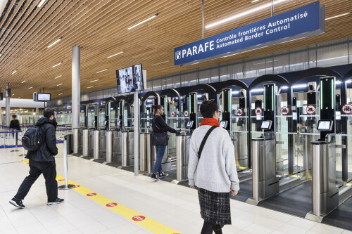 September 2024 barometer of waiting times at Paris Airports' border controls