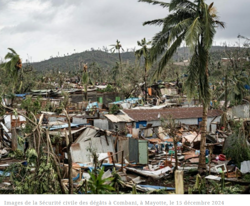 Groupe ADP is mobilising to help disaster victims in Mayotte