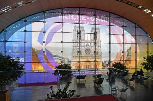 Paris Aéroport ouvre grand les portes à Notre-Dame de Paris et célèbre sa réouverture