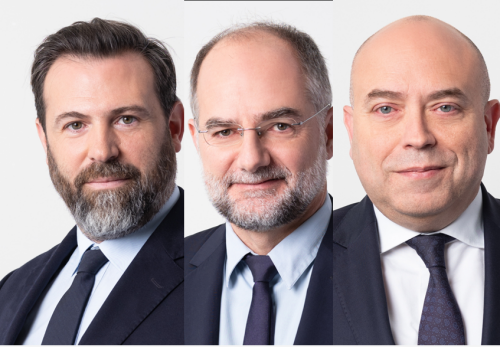 Nominations au sein du Groupe ADP et évolution de la gouvernance interne. <br />Loïc Aubouin, Mathieu Daubert et Régis Lacote sont nommés directeurs généraux adjoints.